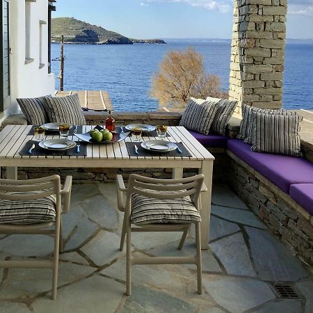 Aqua Blue, Only 100 Meters From The Beach Of Gialiskari Ioulis Екстер'єр фото