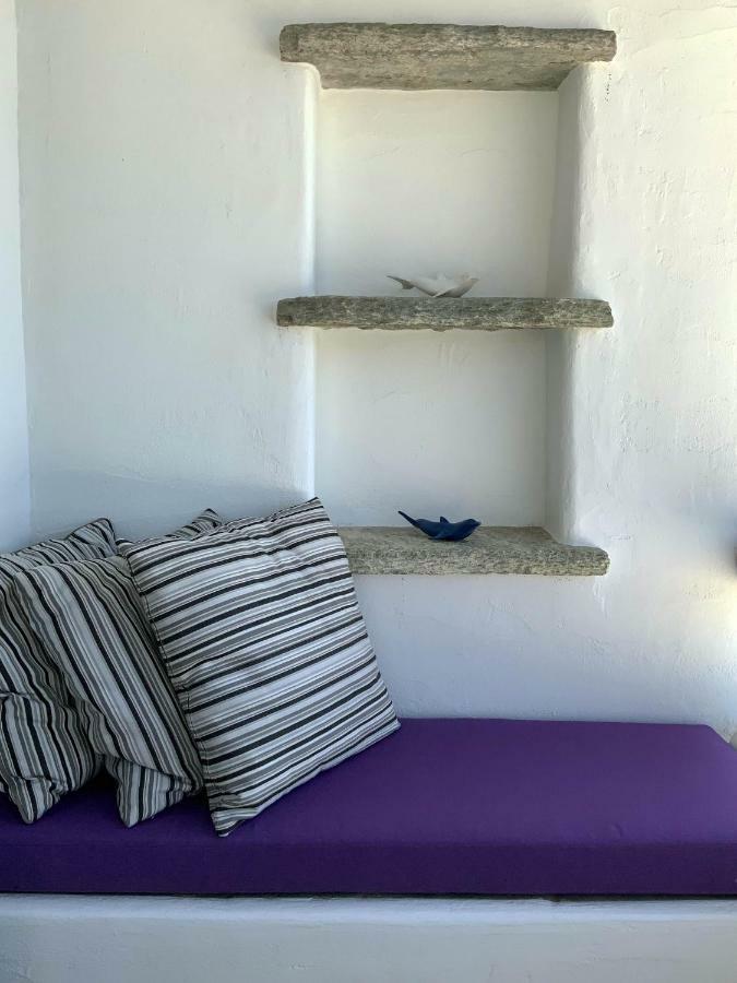 Aqua Blue, Only 100 Meters From The Beach Of Gialiskari Ioulis Екстер'єр фото